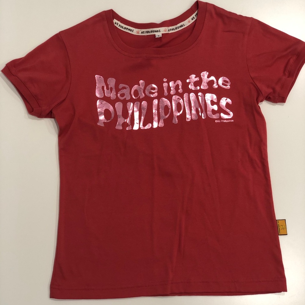 Graphic Tee - “Made in the Philippines”